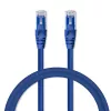 Patchcord kabelis QOLTEC 54534 2xRJ45 UTP CAT6 5m juodas