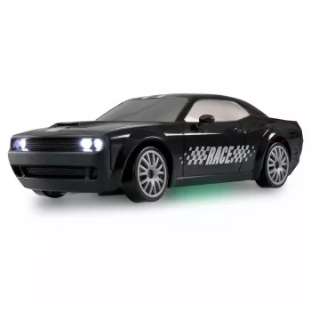 Amewi Drift Car 21110 4WD 1:20 RTR juodas – radijo bangomis valdomas drifto automobilis, 4 varantys ratai, mastelis 1:20