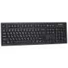 A4Tech KR-85 klaviatūra USB QWERTY US English Juoda