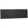 A4Tech KR-85 klaviatūra USB QWERTY US English Juoda