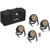 LED PARty Spot EUROLITE 42110204 RGB WW Silent — LED PAR šviestuvas, RGB + šilta balta