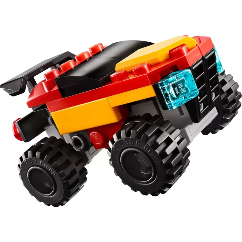 LEGO CREATOR 3 IN 1 30691 Mini kabrioletas monstrų sunkvežimis