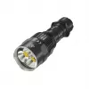 Rankinis žibintuvėlis Nitecore TM9K PRO — 9900 lm, USB įkraunamas, IP68, 133 mm, 227 g, aliuminis, juodas