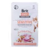 BRIT Care Grain-Free Sensitive Turkey&Salmon – sausas kačių ėdalas – 400 g