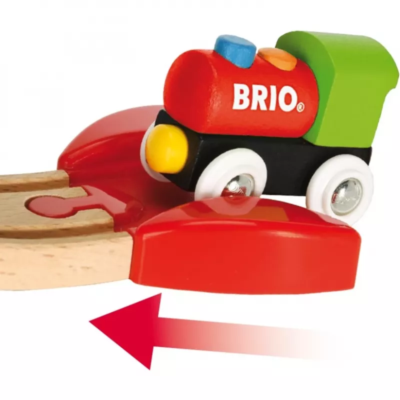 Žaislinis traukinys Ravensburger BRIO — įvairiaspalvis skirtas 1,5–99 metų amžiui