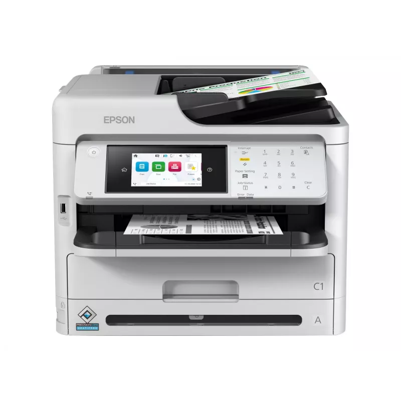 Epson WorkForce Pro WF-M5899DWF rašalinis A4 1200 x 2400 DPI 34 ppm Wi-Fi