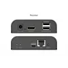 KVM ilgintuvo rinkinys DIGITUS DS-55355 HDMI per IP 4K 60Hz