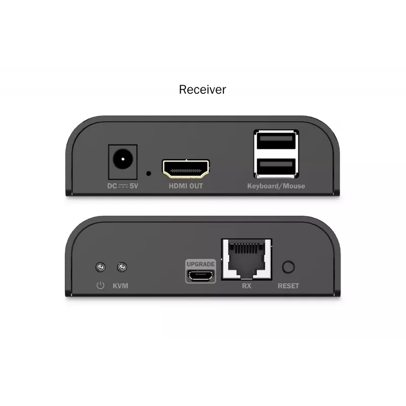 KVM ilgintuvo rinkinys DIGITUS DS-55355 HDMI per IP 4K 60Hz