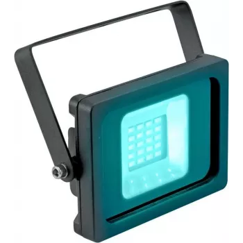 LED prožektorius EUROLITE FL-10 SMD turkio spalvos, IP apsauga