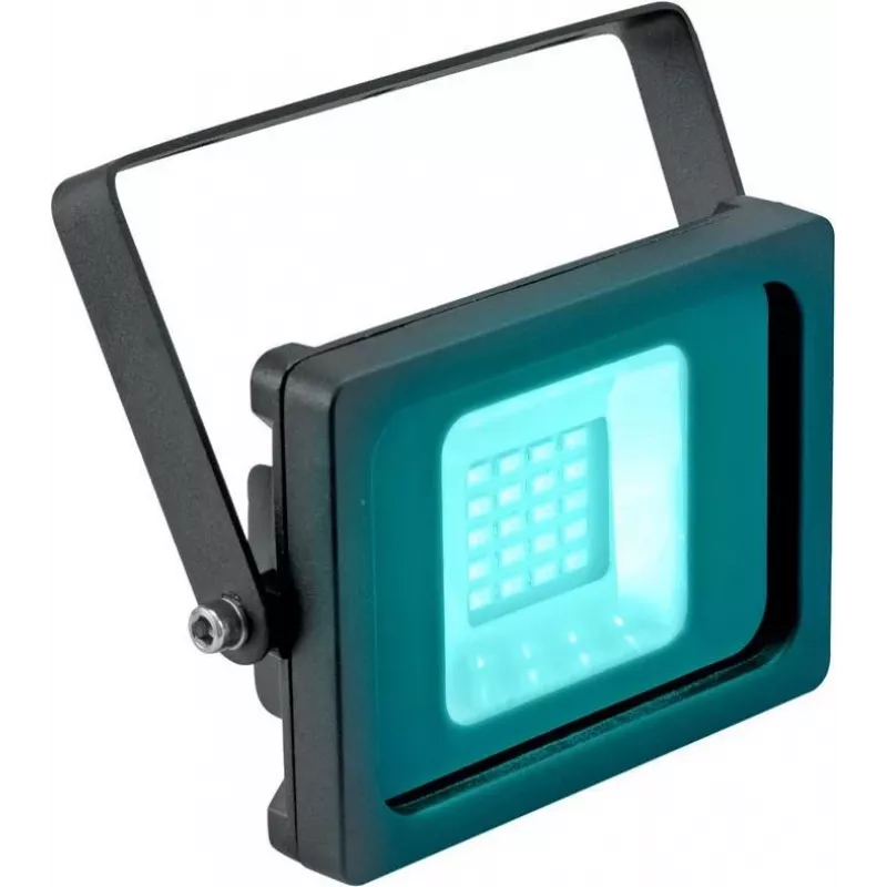 LED prožektorius EUROLITE FL-10 SMD turkio spalvos, IP apsauga