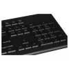 A4Tech KR-85 klaviatūra USB QWERTY US English Juoda