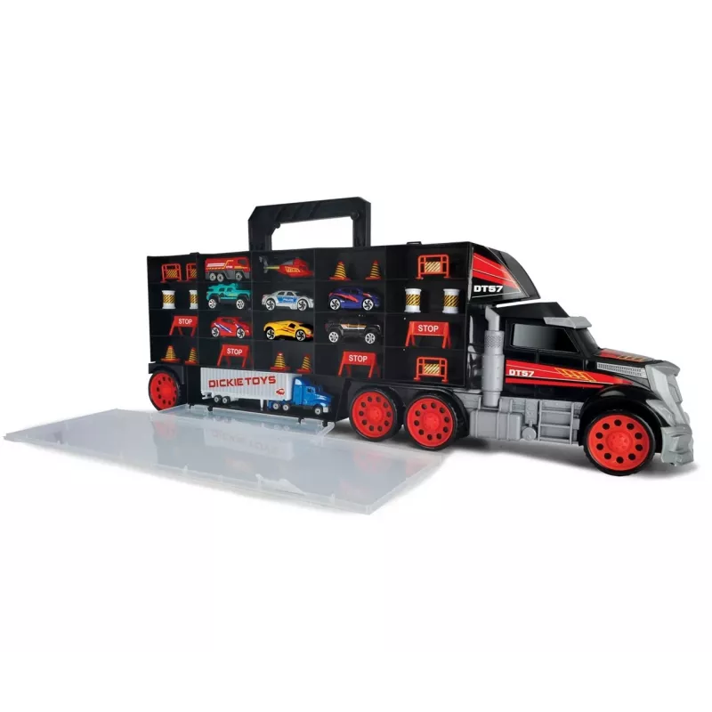 Žaislinė transporto priemonė ir trasos rinkinys Simba-Dickie 203749023, įvairiaspalvis, 3+ metų