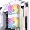 Jonsbo NF-2 RAM-Cooler ARGB - White (NF-2 ARGB WHITE)