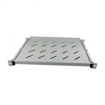 Stovo lentyna ALLNET ALL-S0002101, 19 colių (48,3 cm), 450 mm pločio, 550 mm gylio, sidabrinė