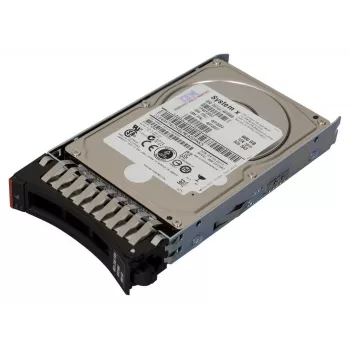 Lenovo FRU49Y2004 - 600 GB - SAS - vidinis standusis diskas - OEM, gaminio Nr.: 90Y8873, FRU90Y8873 (FRU49Y2004)