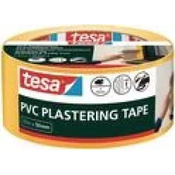 tesa PVC Putzband 55486-00000-00 Putzband Geltona (I x P) 33 m x 50 mm 1 vnt. (55486-00000-00)