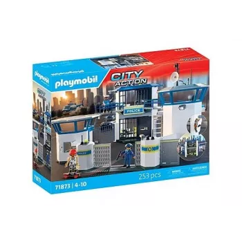 Veiksmo/nuotykių žaidimų rinkinys Playmobil City Action 71873 Daugiaspalvis 4–10 metų
