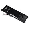 Baterija Green Cell AC52, skirta Acer Aspire E11 ES1-111M ES1-131 E15 ES1-512 Chromebook CB3-111 CB5-311, 11,4 V 2200 mAh ličio jonų, 3 elementai, juoda