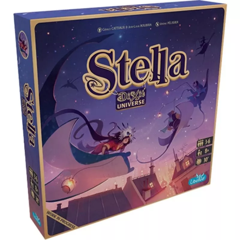 Stella Dixit Universe Family Game