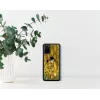 Apsauginis telefono dėklas iKins, skirtas Samsung Galaxy S20+ — juodas