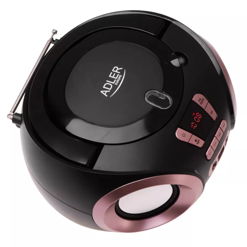 ADLER AD 1181bc - CD/MP3 grotuvas (boombox)