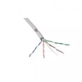 LogiLink montavimo kabelis, Cat. 5e, U/UTP, 100 m, pilka 4 x 2 AWG 24/1, neekranuotas, PVC kabelio apvalkalas, pristatymas (CPV0019)