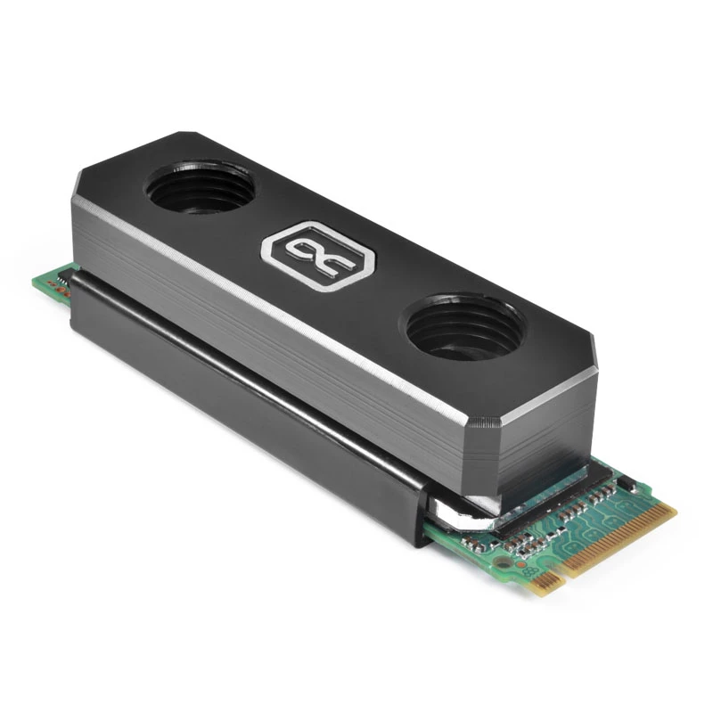 Alphacool HDX Apex M.2 2280 SSD vandens aušintuvas, acetalas