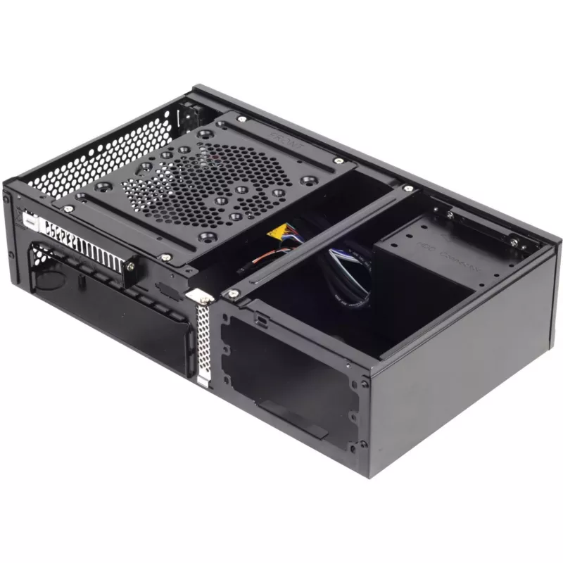 SilverStone MILO ML05 - SFF - Mini-ITX - be maitinimo šaltinio (SFX12V)