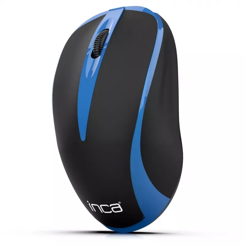 Cian Technology GmbH INCA pelė IWM-221RSMV Nano-USB belaidė 1000 DPI juoda/ sidabrinė mažmeninė - Pelė