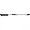 STANGER Ball Point Pens 1.0 Softgrip, juodas, 1 vnt. 18000300006