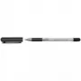 STANGER Ball Point Pens 1.0 Softgrip, juodas, 1 vnt. 18000300006