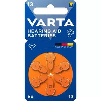 Vienkartinė baterija Varta 24606 101 416 Zinc-Air 1,45 V 13