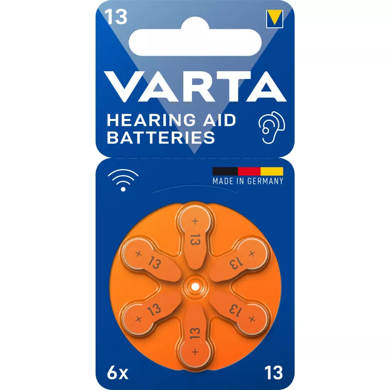 Vienkartinė baterija Varta 24606 101 416 Zinc-Air 1,45 V 13