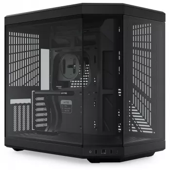 HYTE Y70 MIDI Tower PC juoda ATX EATX ITX Micro ATX 18 cm 42,2 cm
