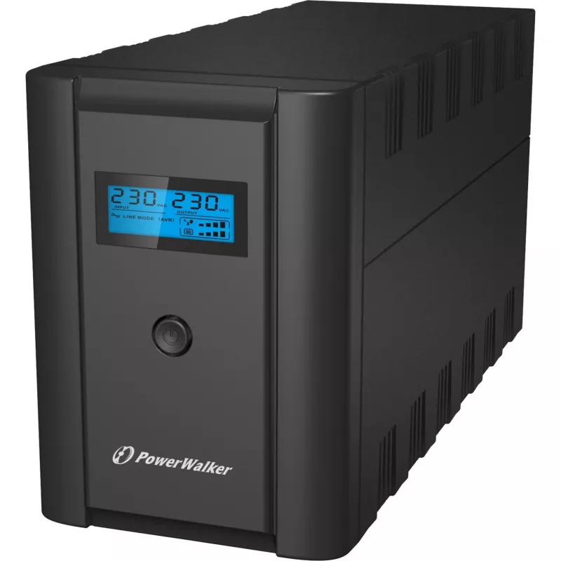 PowerWalker VI 2200 SHL Schuko nepertraukiamo maitinimo šaltinis (UPS) Line-Interactive 2,2 kVA 1200 W 4 kintamosios srovės lizdai(-as)