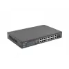 Nevaldomas jungiklis LANBERG RSFE-16P-2C-250 — 18 prievadų Gigabit, 16x PoE+ (30W), 2x SFP, 250W, 1U, metalinis, montuojamas į stelažą