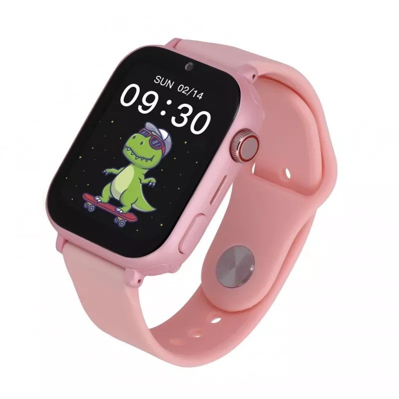 Smartwatch Kids Nce Pro 4G rožinis
