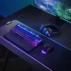 „Steelseries Apex Pro TKL“ klaviatūra, skirta žaidimams, USB + RF bevielė + Bluetooth, QWERTZ, vokiška, juoda