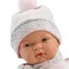 Lėlė Llorens Verkia Lėlė 38938 Pagaminta Iš Rožių, 38 cm tikroviška kūdikio lėlė
