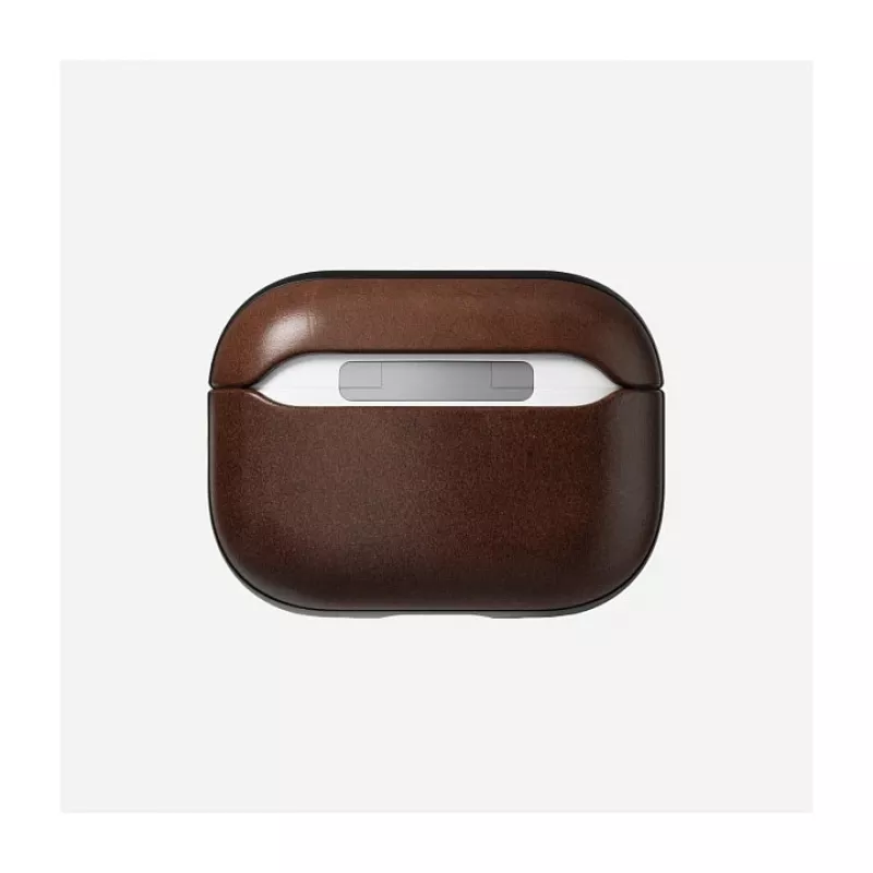 Case Nomad Modern Leather Case — oda, mikropluoštas, polikarbonatas, ruda