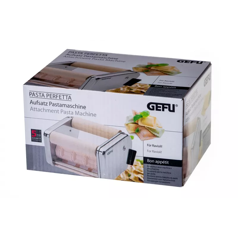 GEFU 28300 makaronų ir raviolių gaminimo aparatas Rankinė makaronų gaminimo mašina
