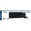 Inca IWS-549U Klaviatūra su pele Biuro RDA belaidė USB QWERTY turkų Juoda