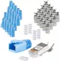 Laido jungtis RJ-45 ShiverPeaks 72067-20B Mėlyna