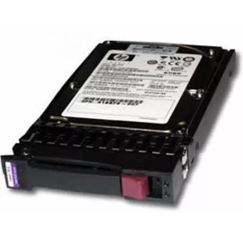 HP - Kietasis diskas - Dviejų prievadų įmonės klasė - 300 GB - Karštai keičiamas - 2.5 SFF - SAS - 10000 aps./min.