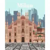 CreArt - Colorful Milan, Painting