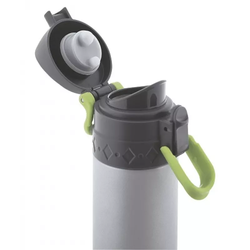 Termo butelis Jata Mod. 826 Hiking 500 ml nerūdijantis plienas pilkas