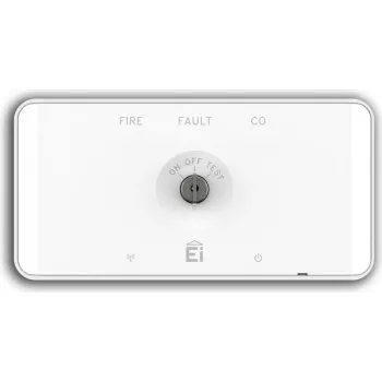 Ei Electronics Ei414RF - 868,499 MHz - 100 m - kintamoji srovė - 230 V - 0 - 40 °C - 0 - 35 °C