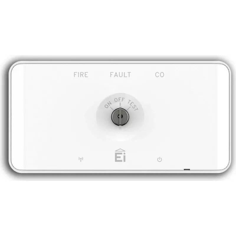 Ei Electronics Ei414RF - 868,499 MHz - 100 m - kintamoji srovė - 230 V - 0 - 40 °C - 0 - 35 °C