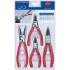 Knipex 00 20 03 V02 žiedinių žiedų replių rinkinys