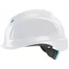 Uvex B-S-WR 9772 didelio tankio polietileno HDPE baltas unisex apsauginis šalmas